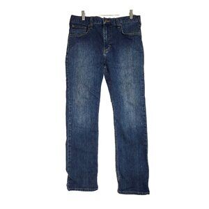 Carhartt Jeans 34 X 32 Mens Relaxed Fit Rugged Flex Jeans